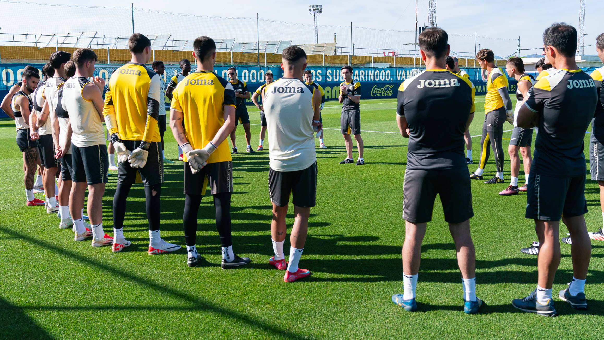 El Villarreal tornarà al treball el 7 de juliol