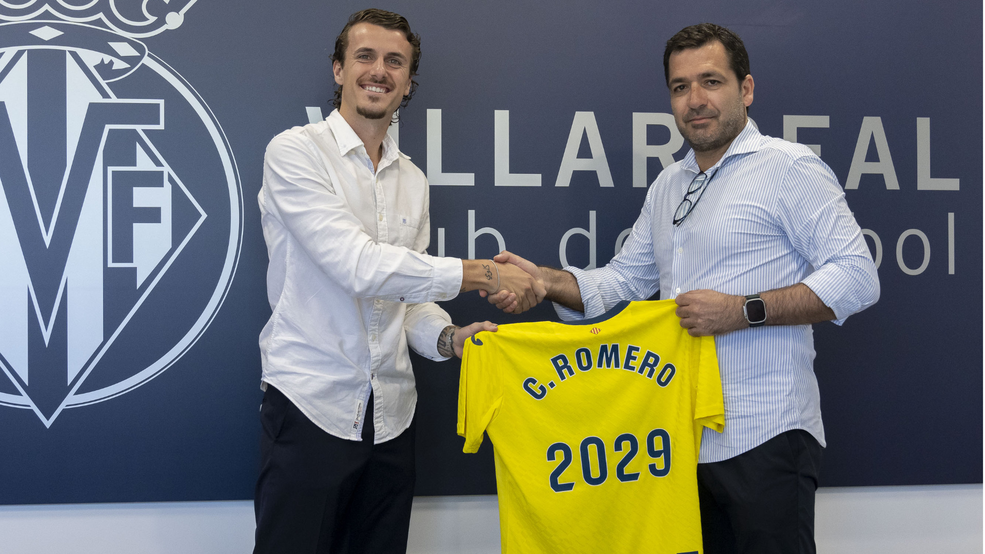 Carlos Romero renews contract and joins RCD Espanyol on loan