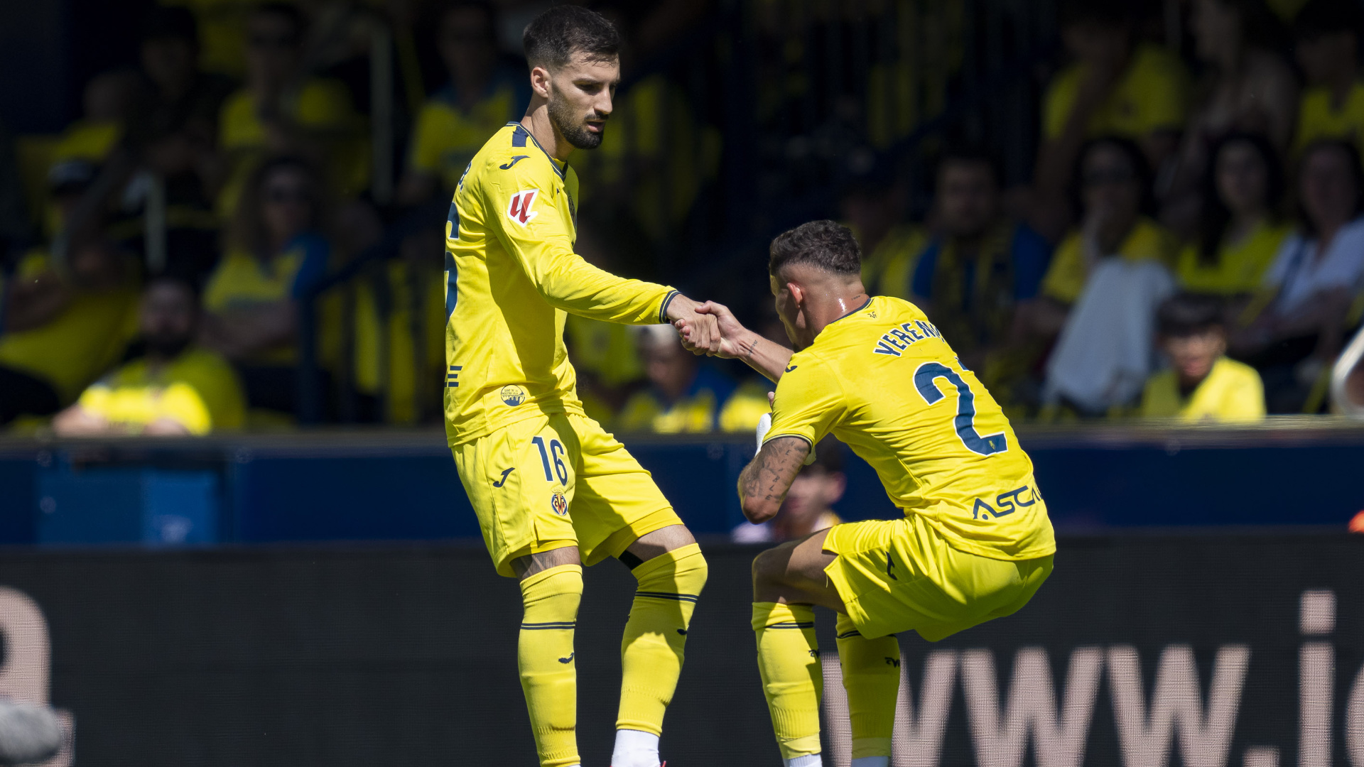 Yeremy y Baena, subcampeones de la UEFA Nations League
