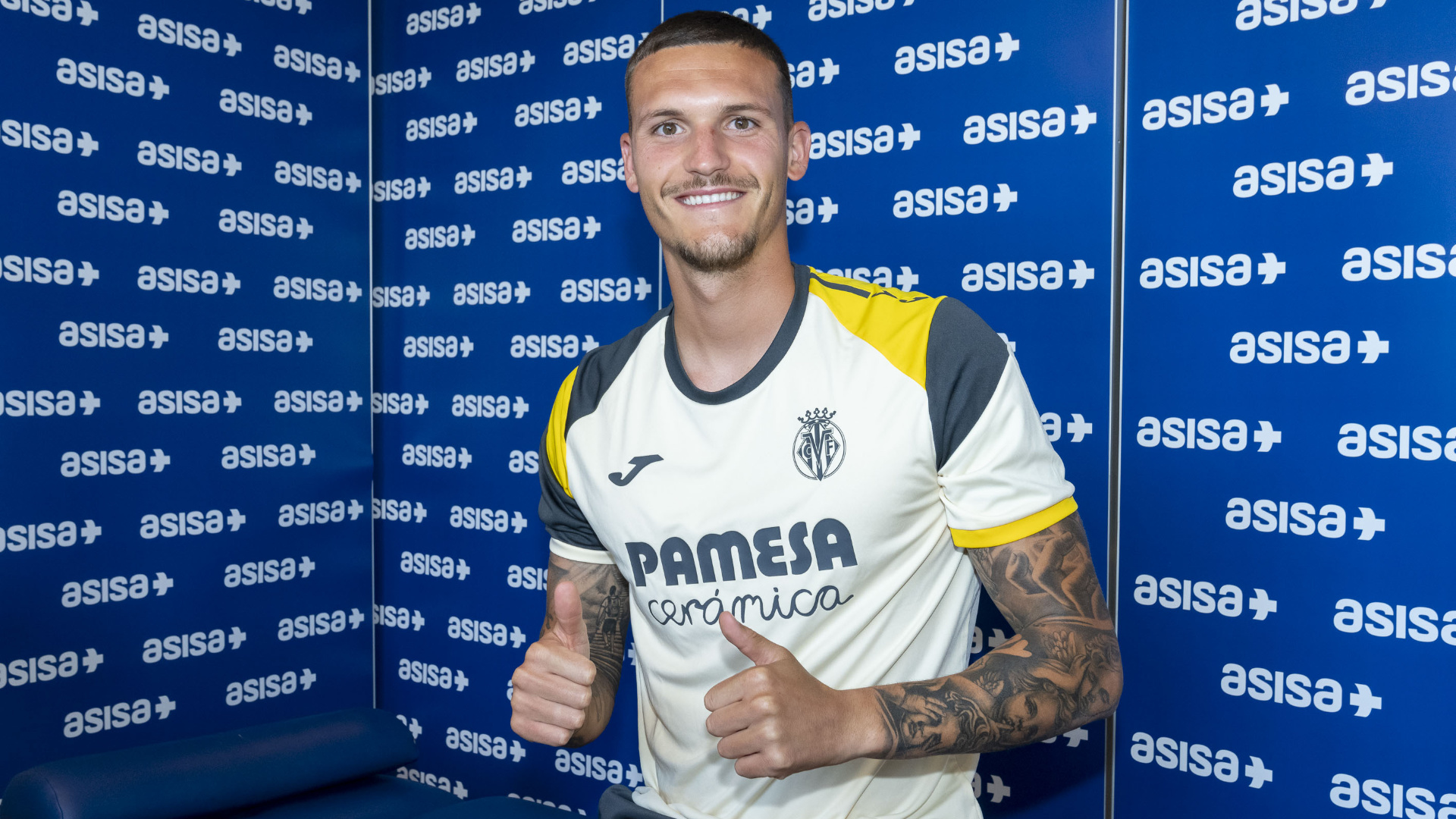 Rafa Marín supera la revisió mèdica