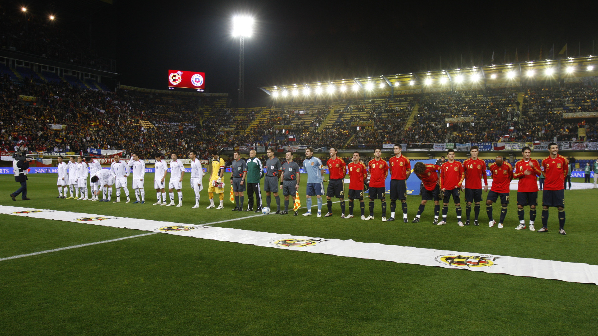 The Spanish national team and its history at La Cerámica