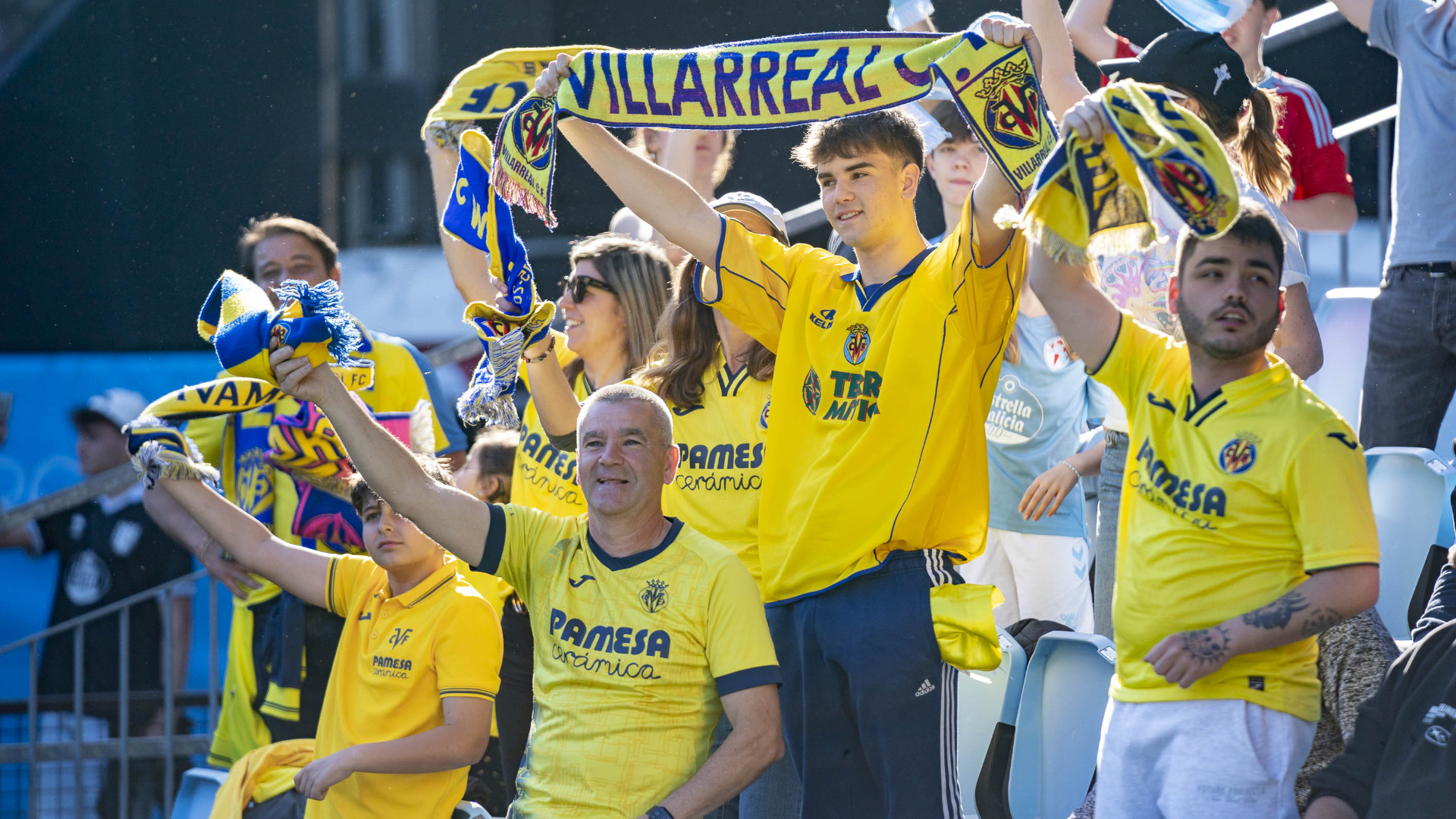 Venta de entradas visitantes contra el RC Celta
