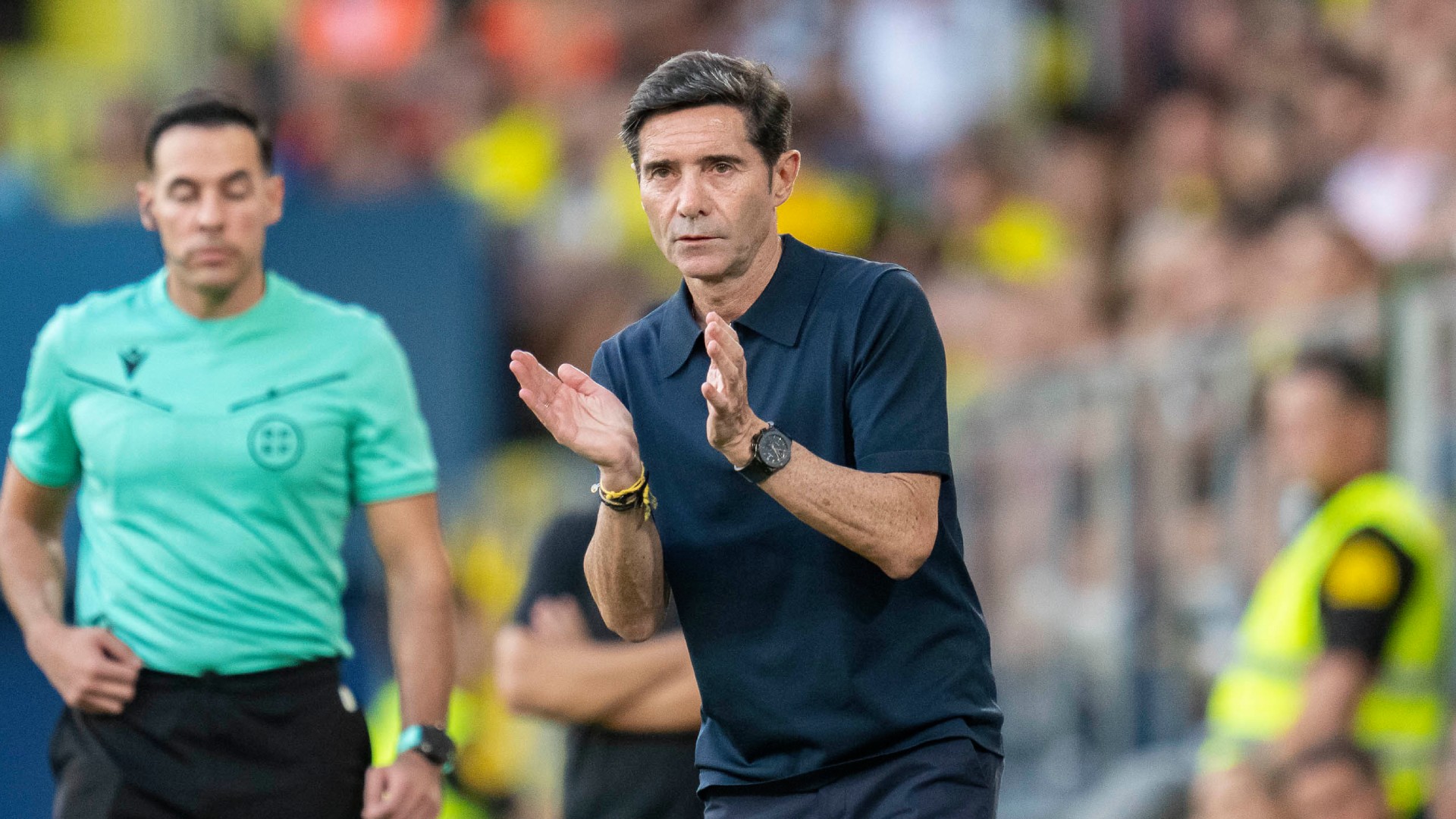 “Estoy orgulloso por lo que los jugadores nos han ofrecido en el campo”