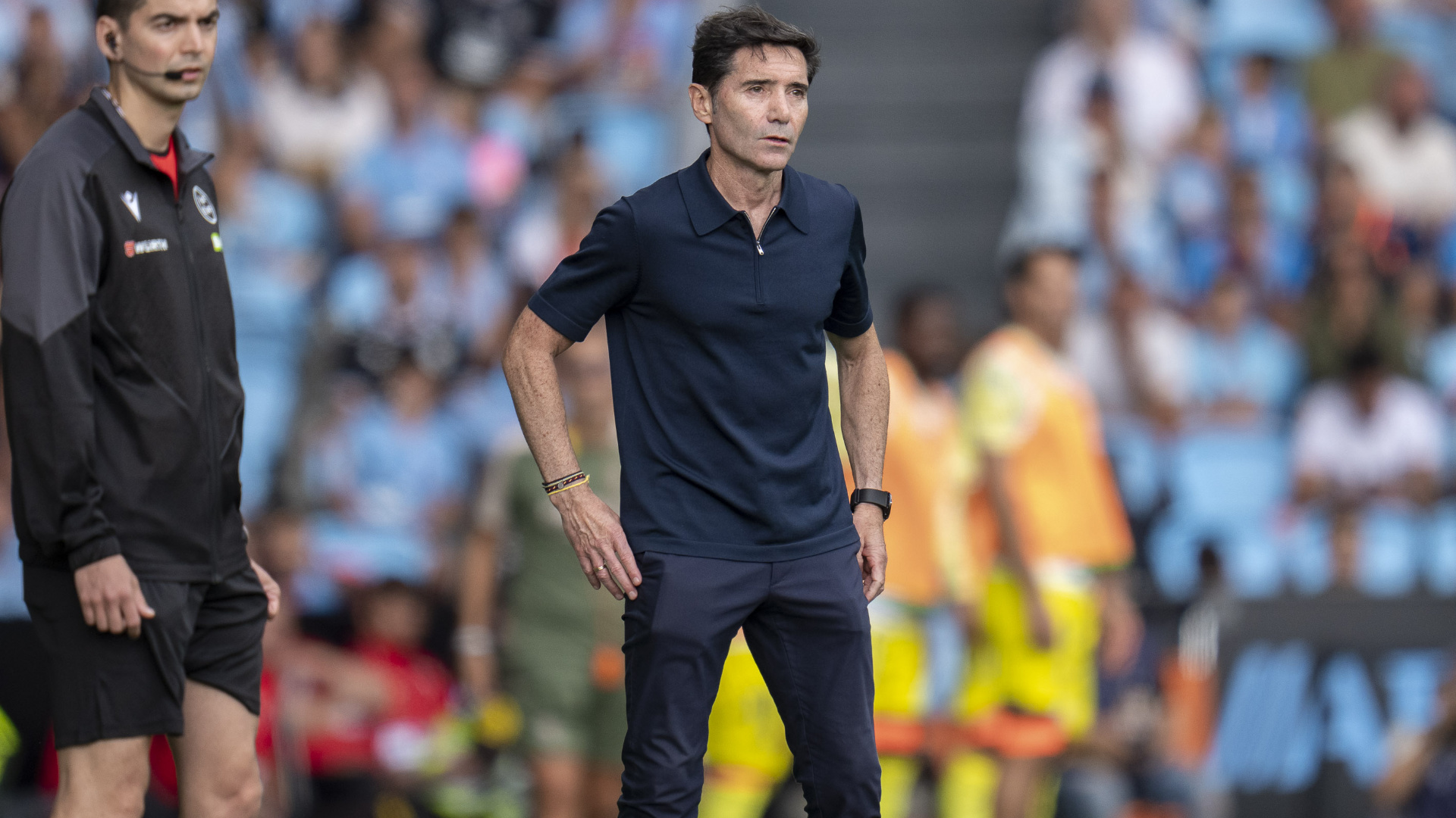 Marcelino: “Es una pena haber empatado cuando tenías la victoria en tu mano”