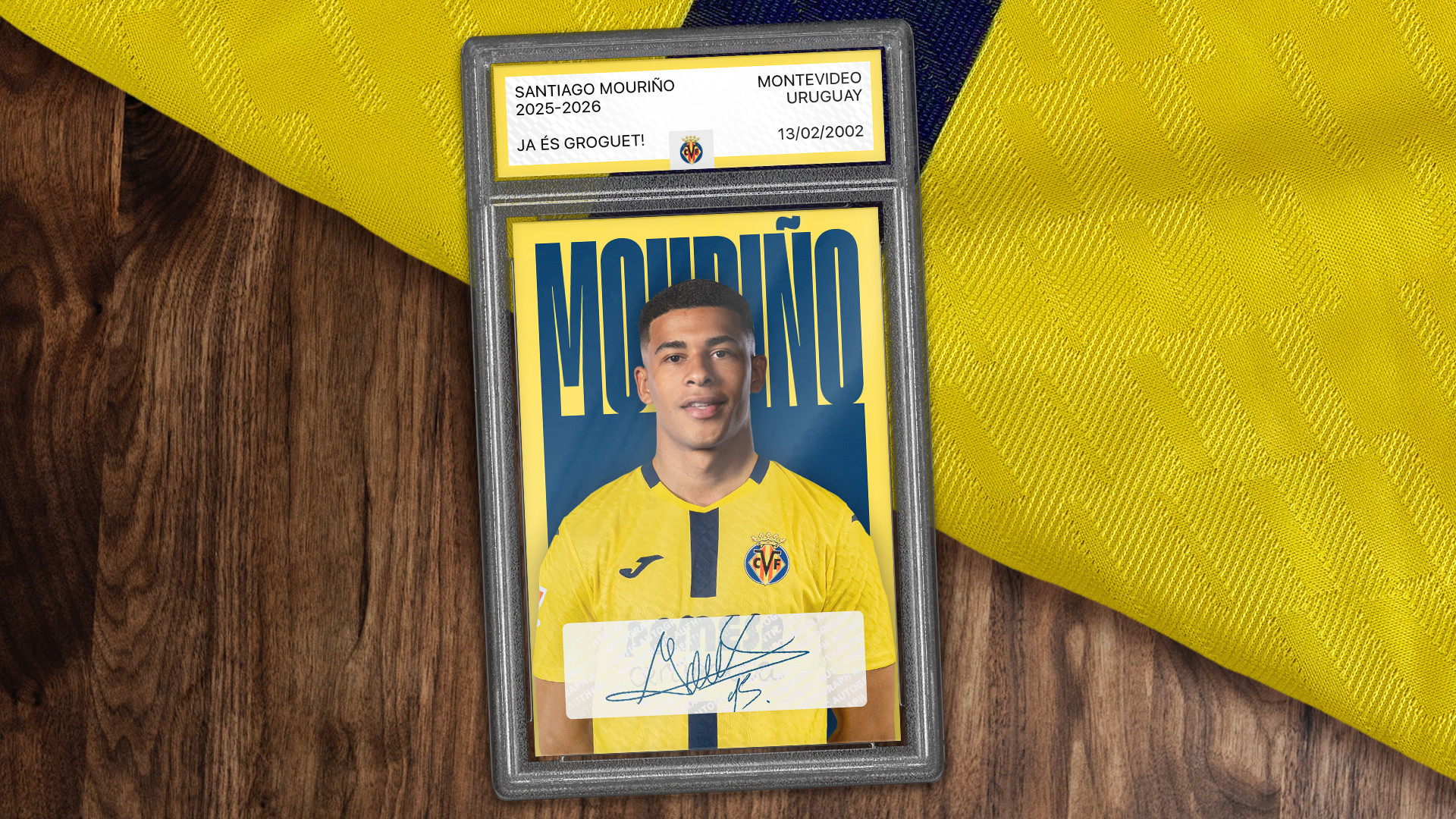 El Villarreal ficha a Mouriño