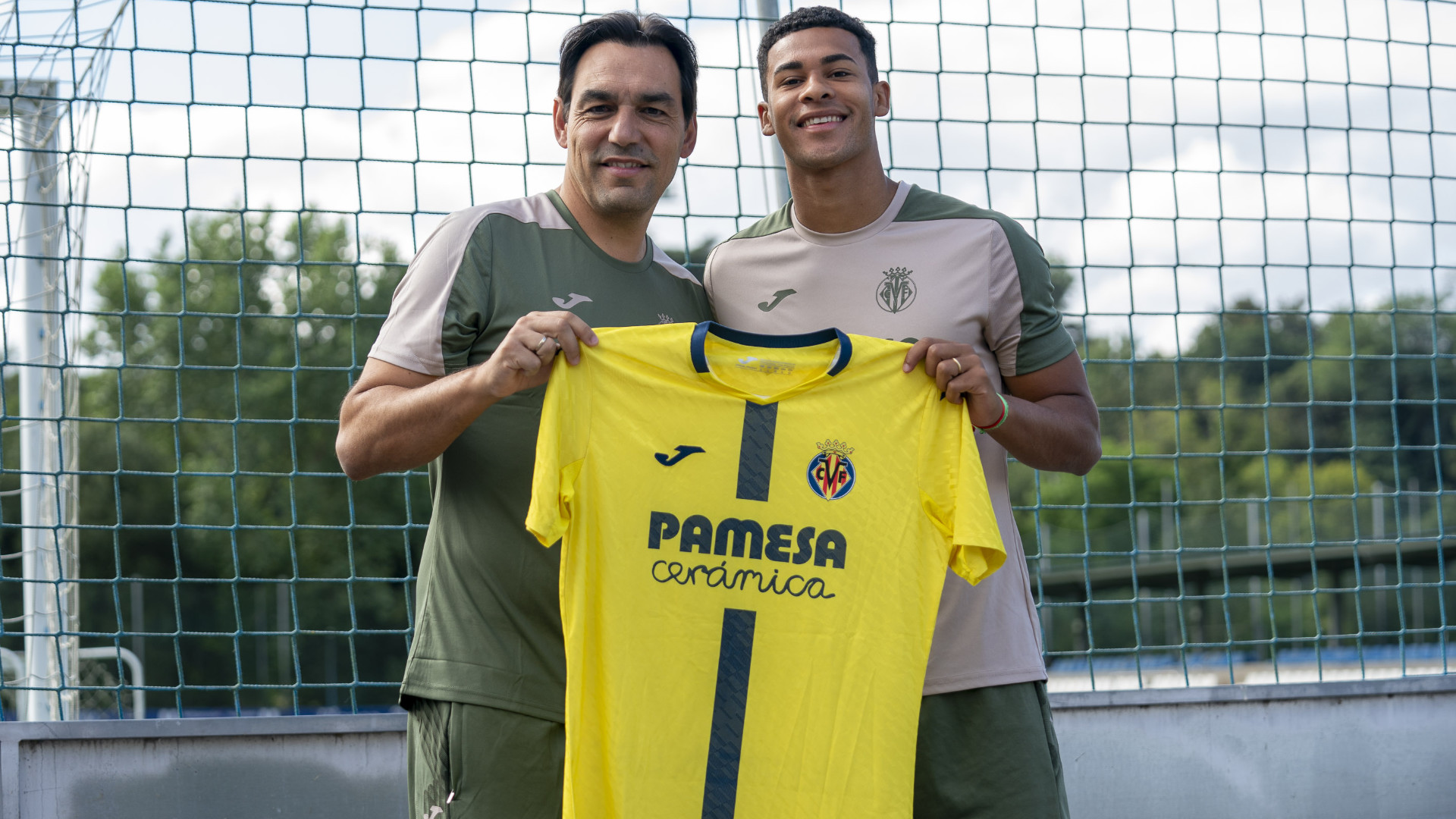 El primer entrenamiento de Mouriño con el Villarreal