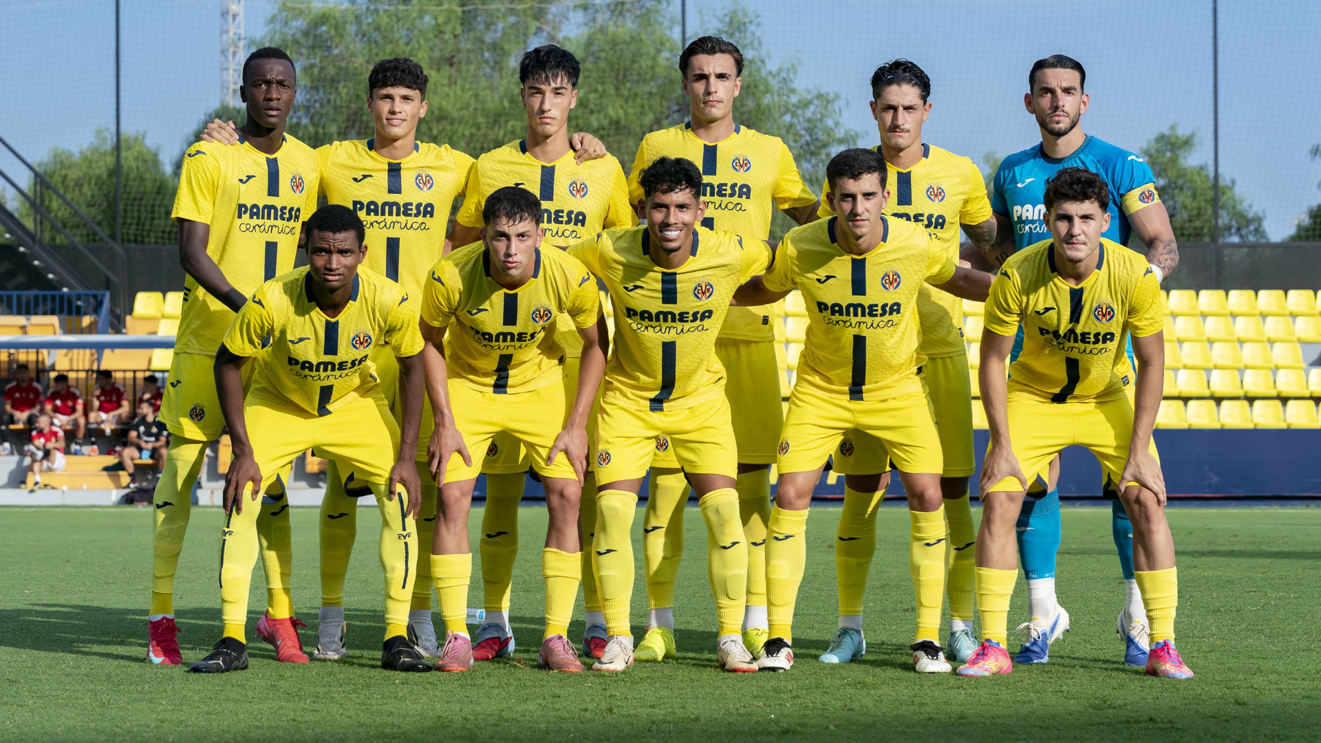 Protocolo de acceso para el Villarreal B-AD Alcorcón