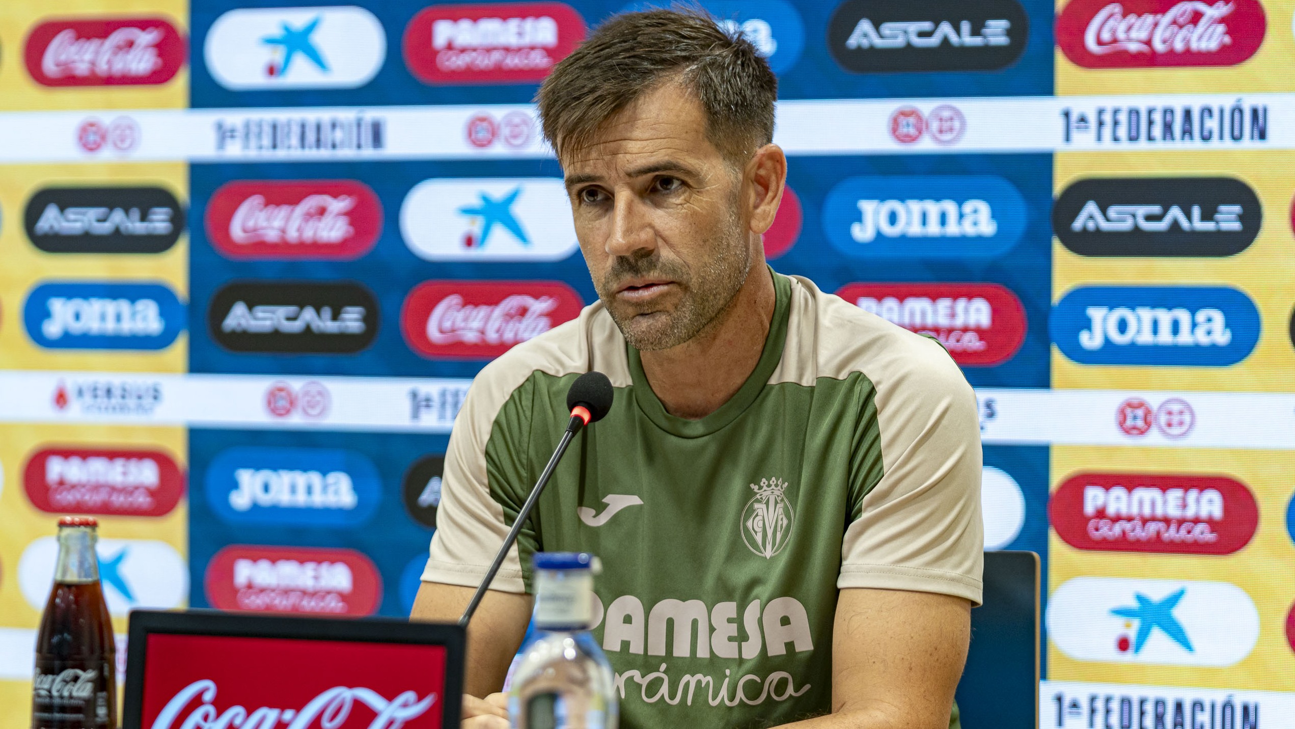 Albelda: “Buscamos un partido vivo y con ritmo ante el Europa”
