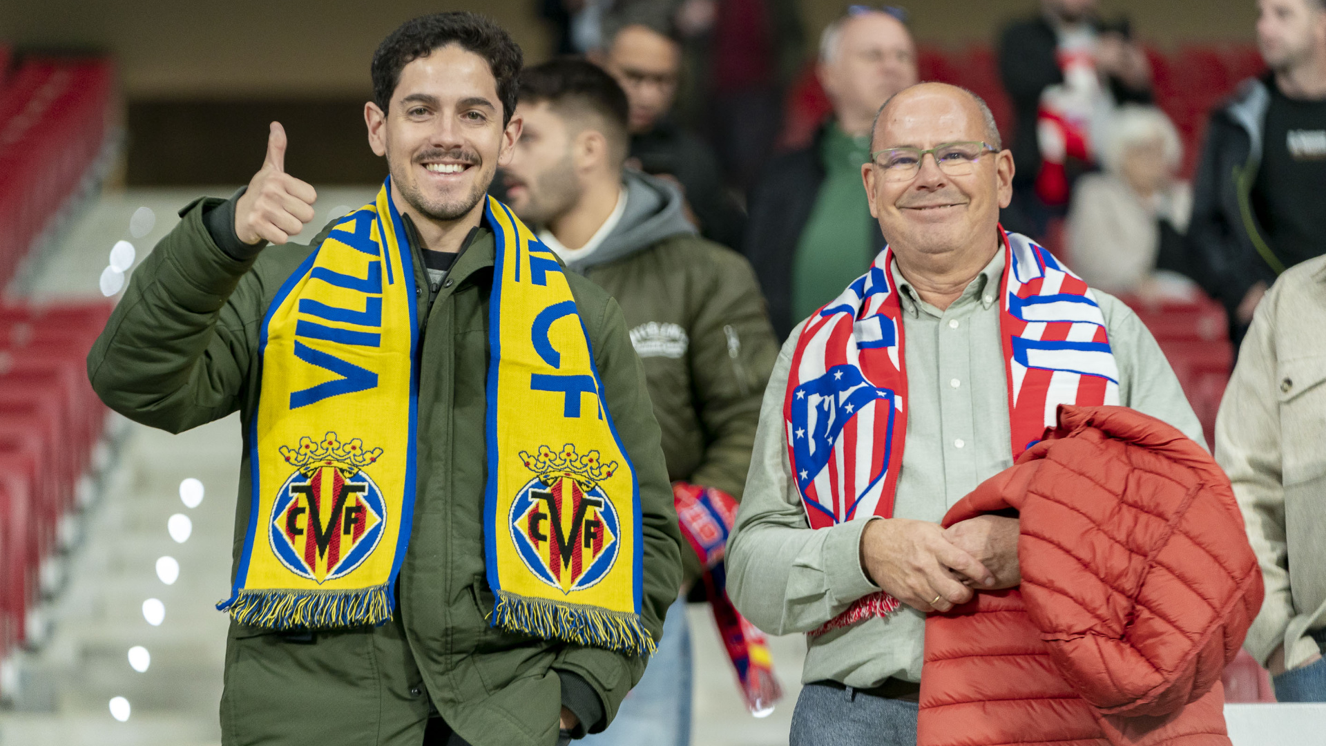 ¡Anima al Villarreal en el Metropolitano!