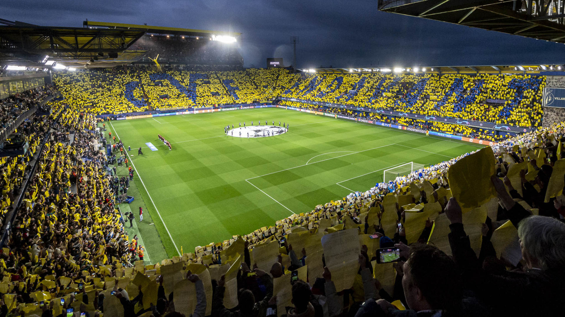 La Champions regresa a La Cerámica con un partidazo ante la Juve