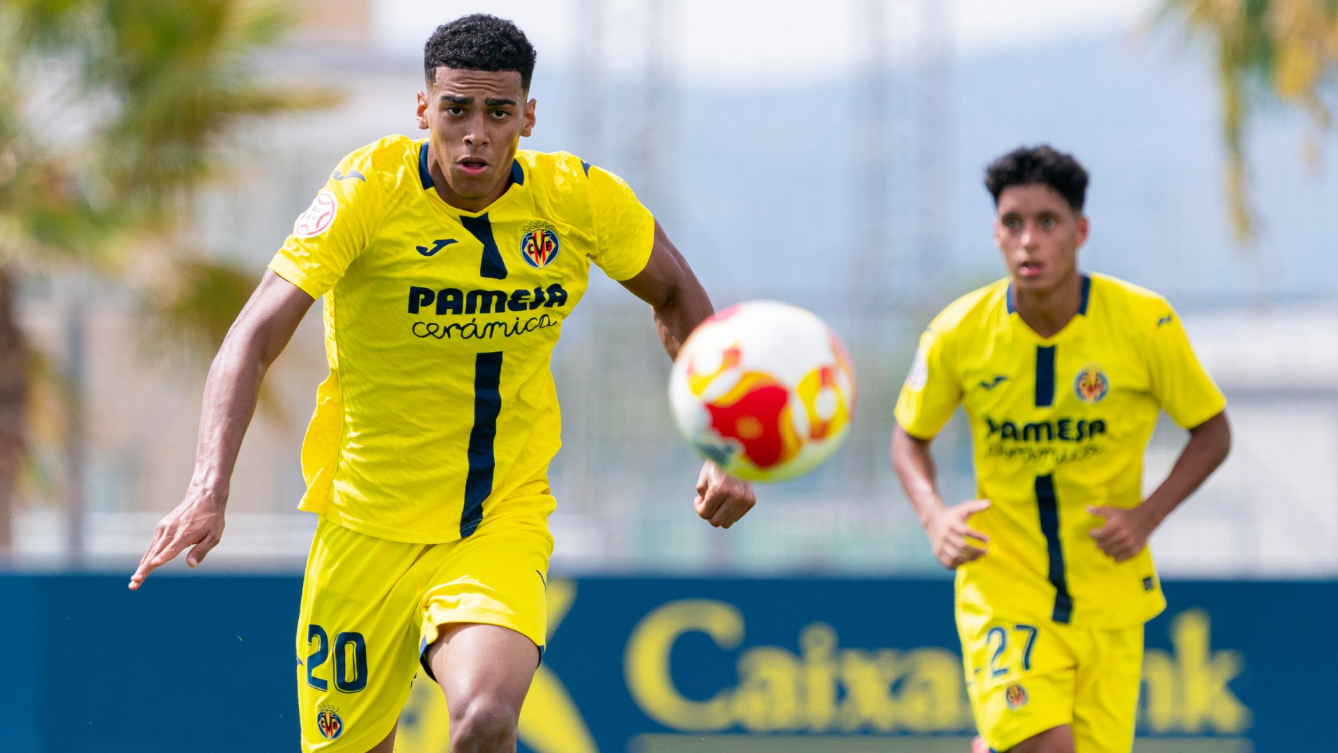 El Juvenil A-Valencia CF, en directo por V Play