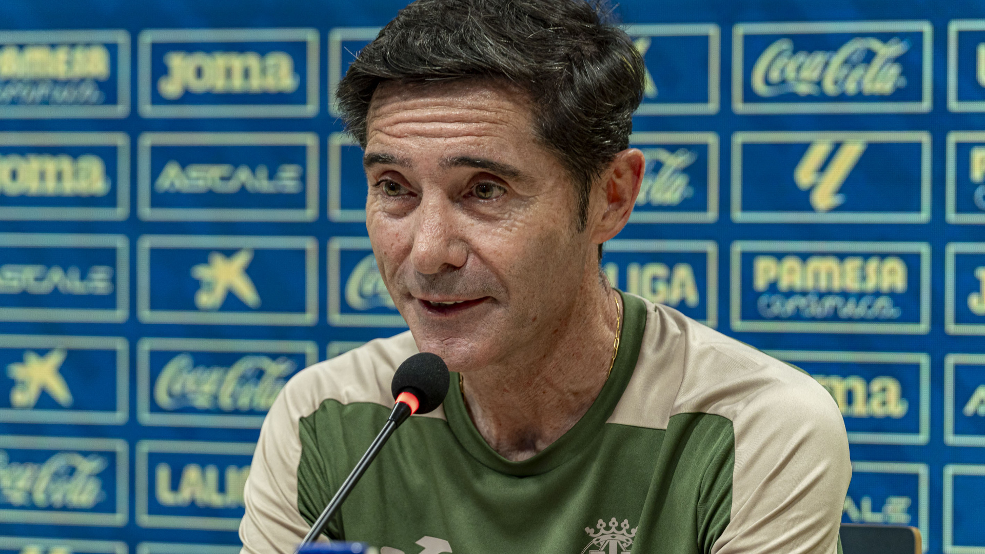 Marcelino: “Ahora solo pensamos en LALIGA y en ganar a Osasuna”