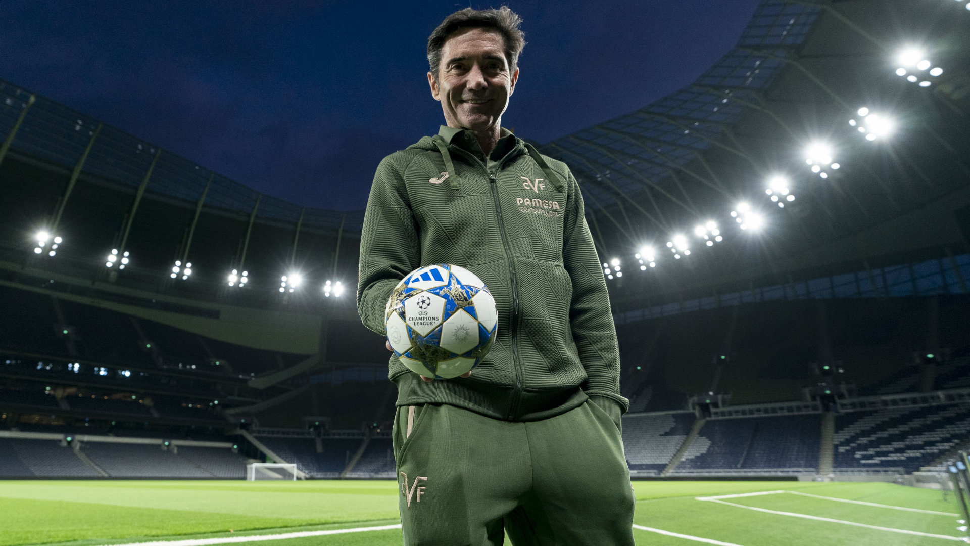 Marcelino: “Necesitamos dar nuestro mejor nivel para ganar al Tottenham”