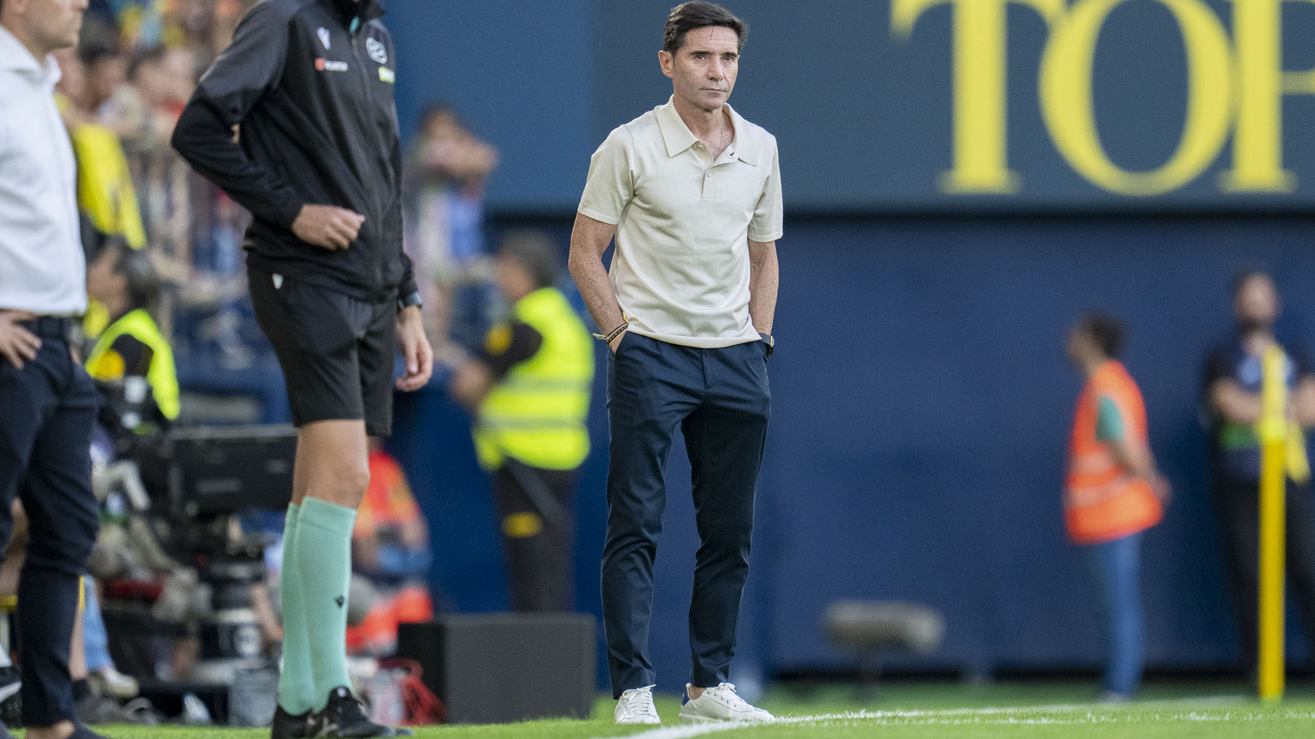 Marcelino: “Hemos generado mucho y el triunfo es muy merecido”
