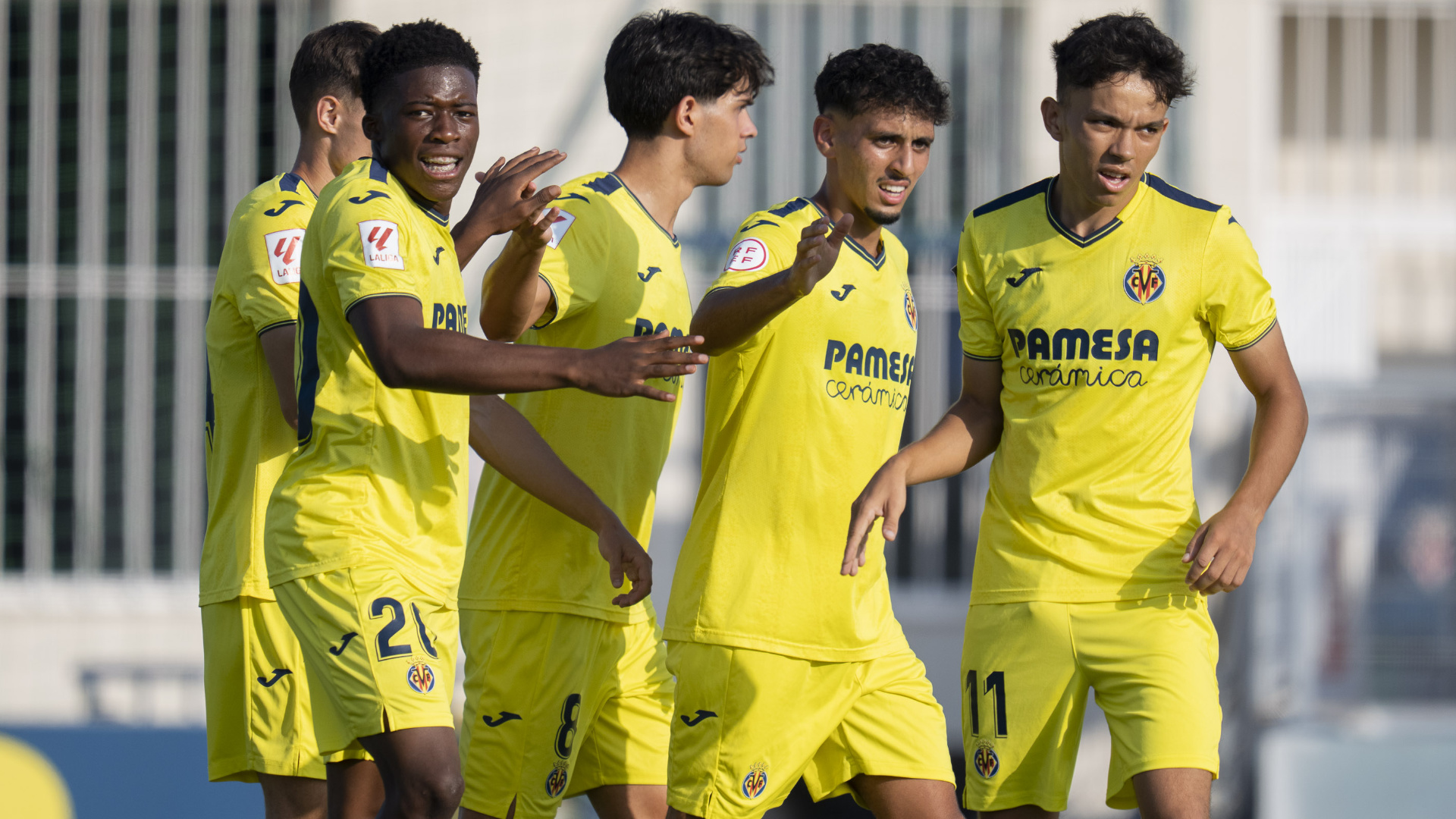 El Villarreal C- Recambios Colón, en directo por V Play