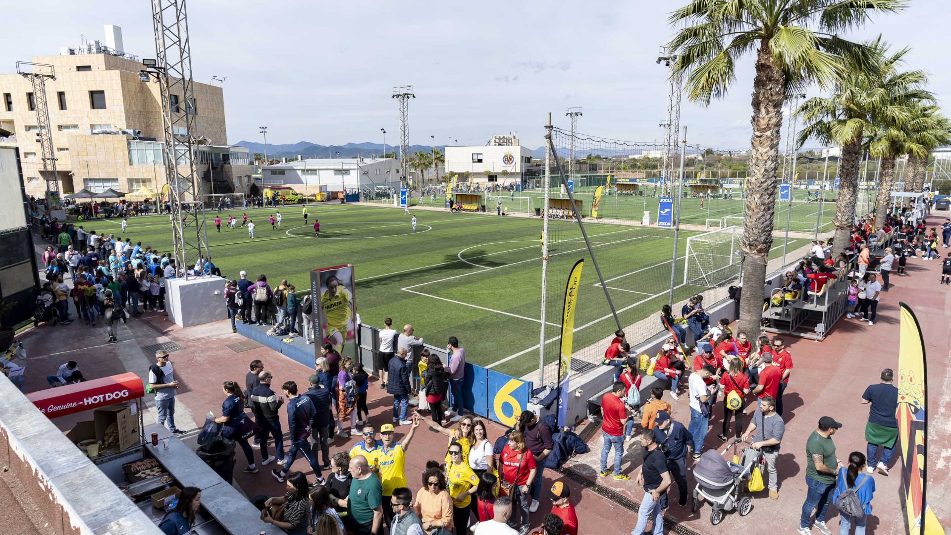 ¡Vuelve el mítico Torneo Interescolar del Villarreal CF!