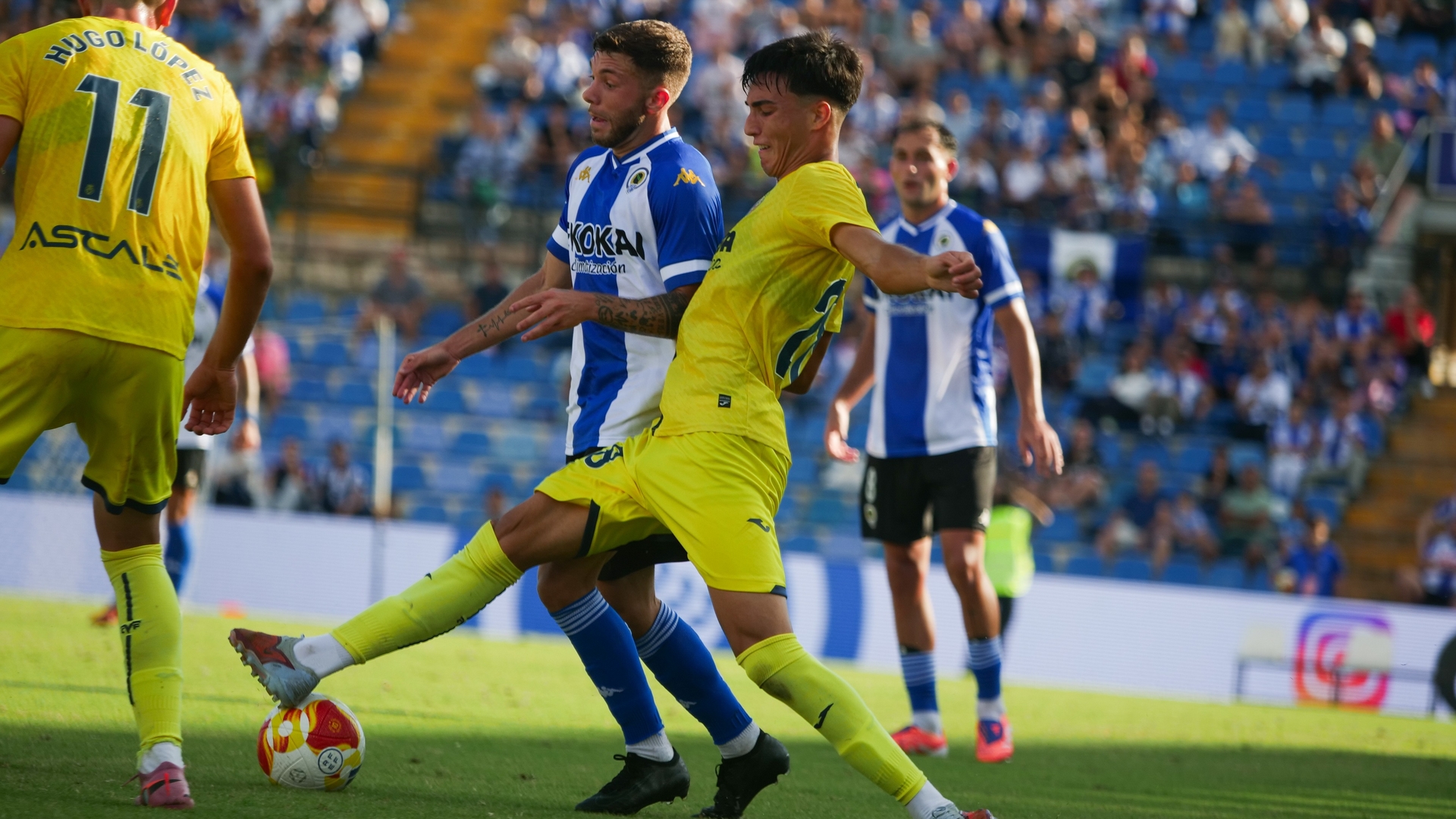 Derrota del Villarreal B en el Rico Pérez (2-1)