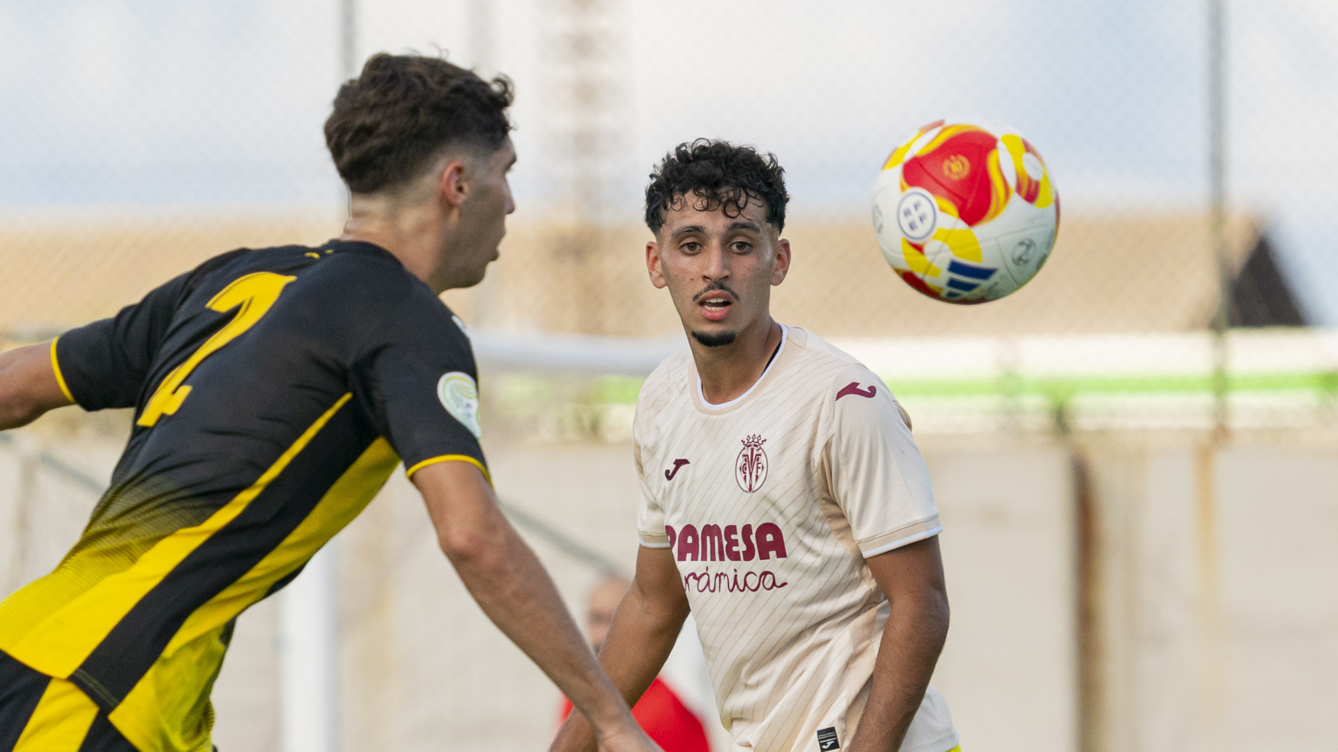 El Villarreal C-UD Vall de Uxó, en directo por V Play