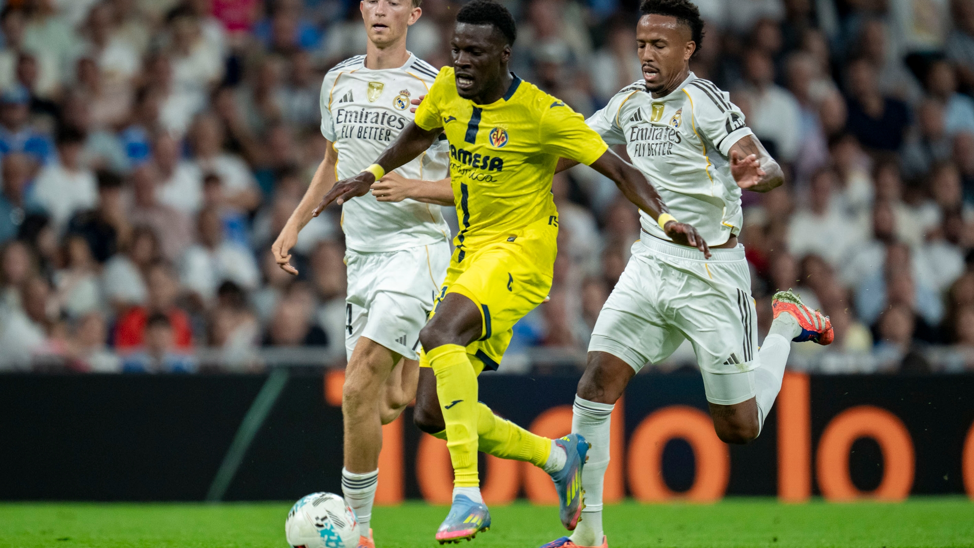Controversial defeat at the Bernabéu (3-1)