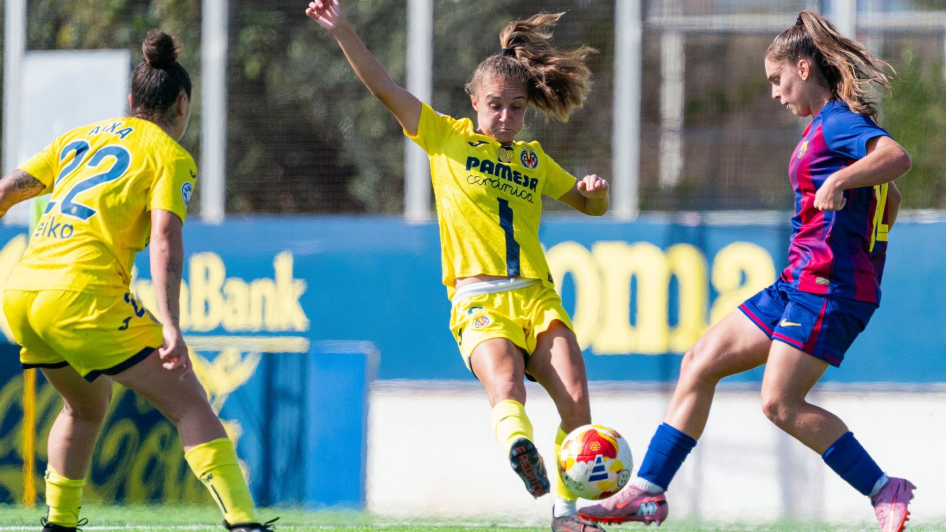 El Villarreal Femenino cae ante el Barça B (1-3)