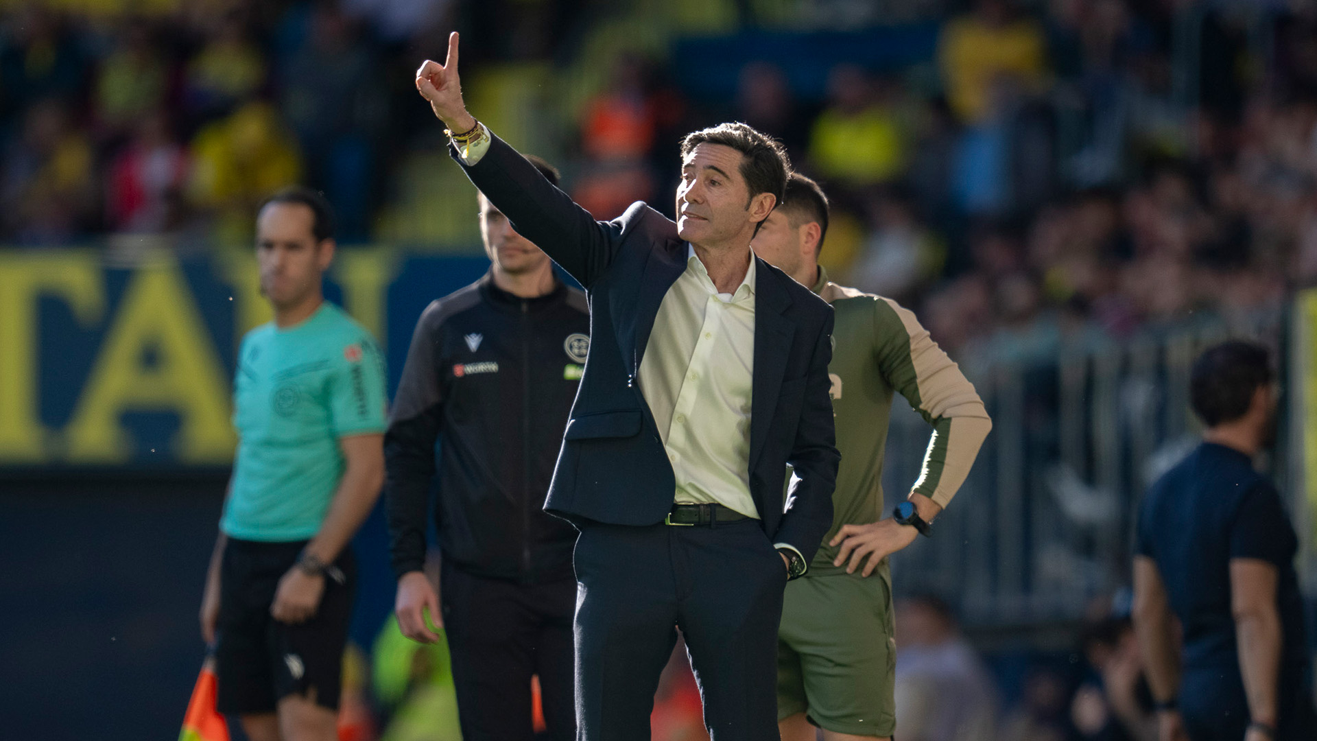Marcelino: “No es nada sencillo tener 35 puntos a estas alturas”