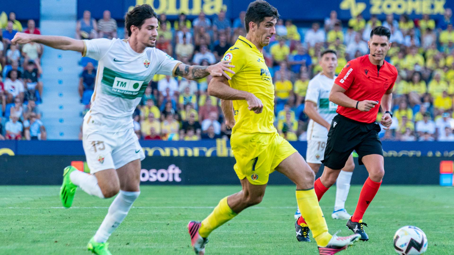 Horario confirmado para el Elche-Villarreal