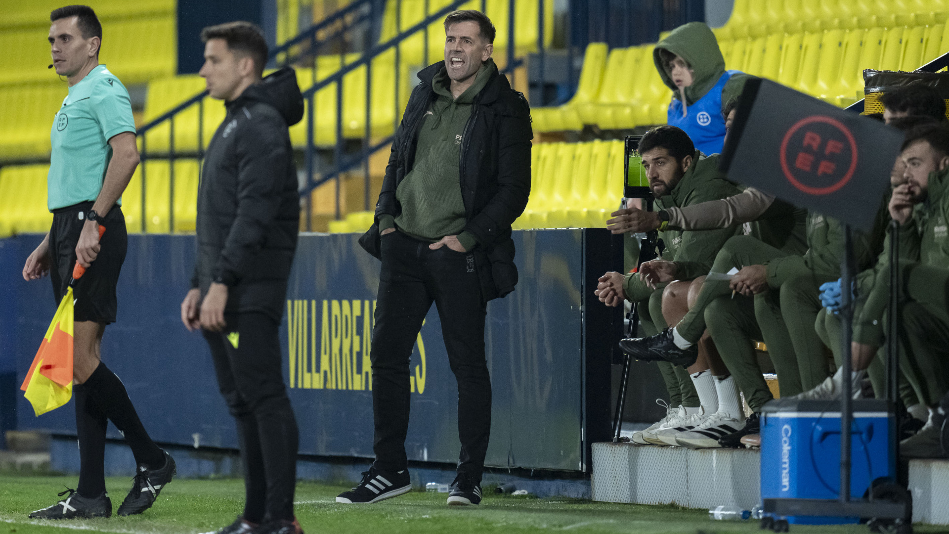 Albelda: “Solo ganaremos si defendemos muy bien contra el Sevilla Atlético”