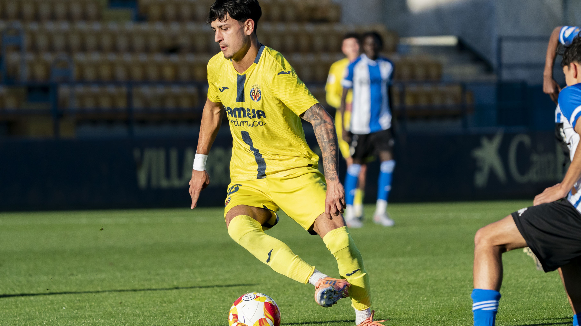 Villarreal C–CD Roda, en directo por V Play
