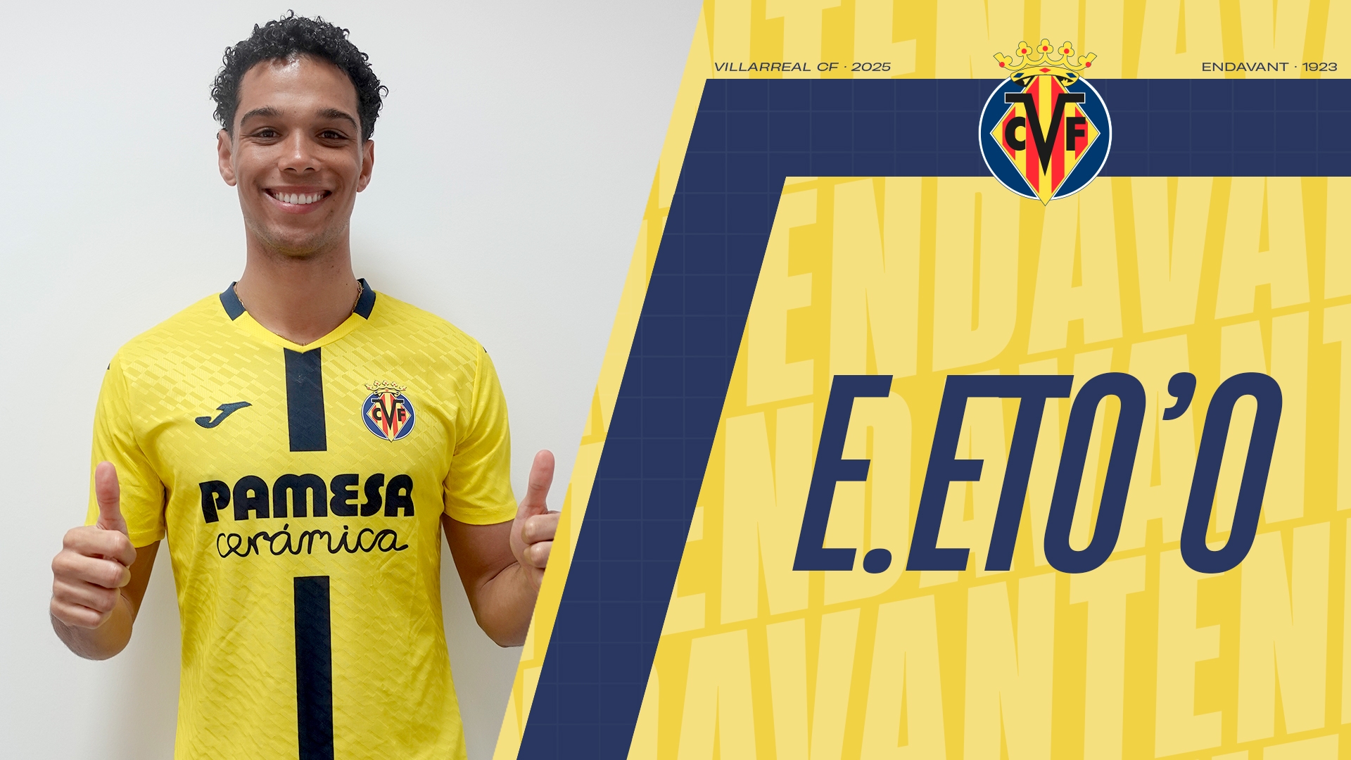 El Villarreal B incorpora a Etienne Eto’o