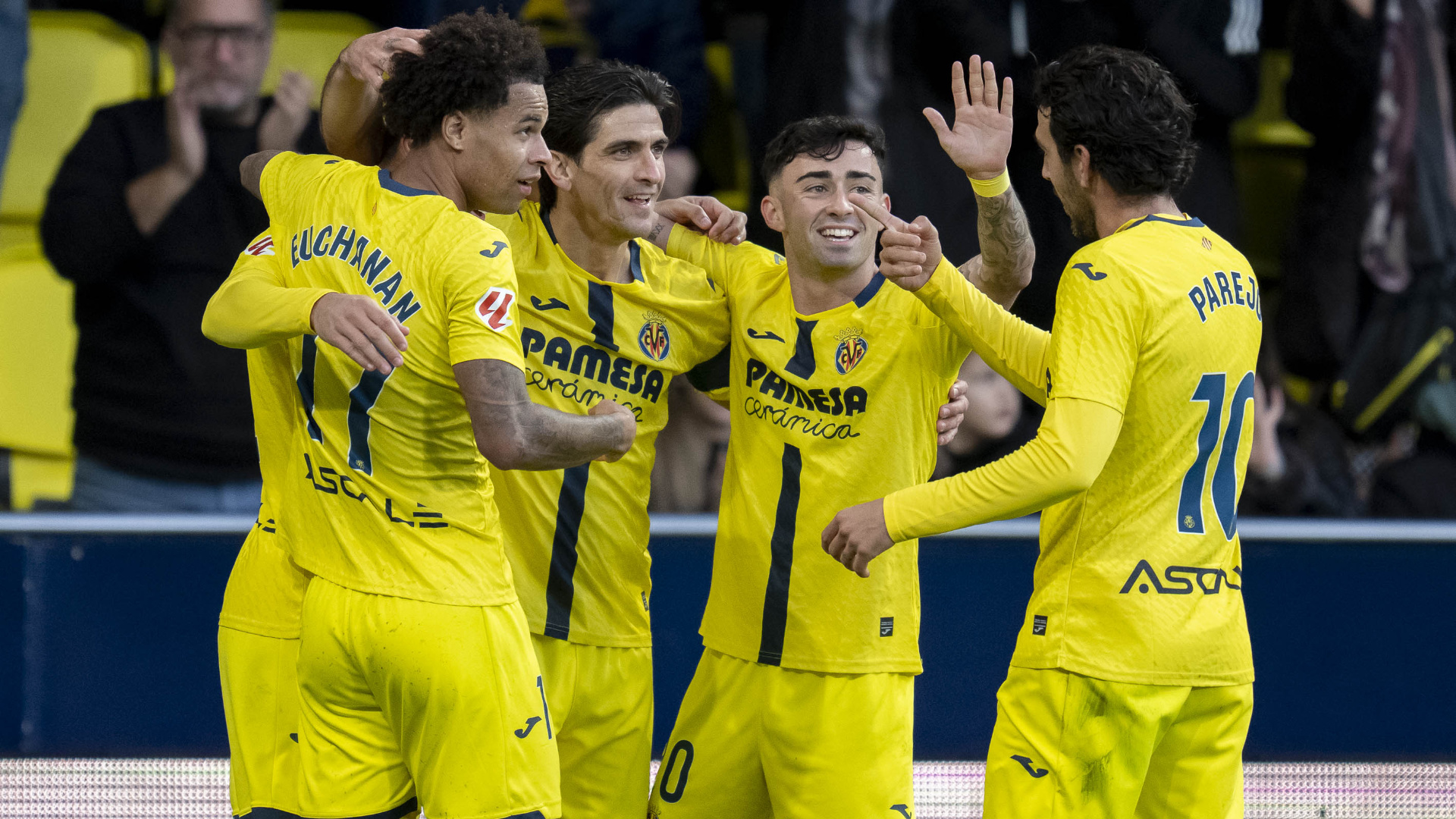 ¡Un Villarreal histórico (3-1)!