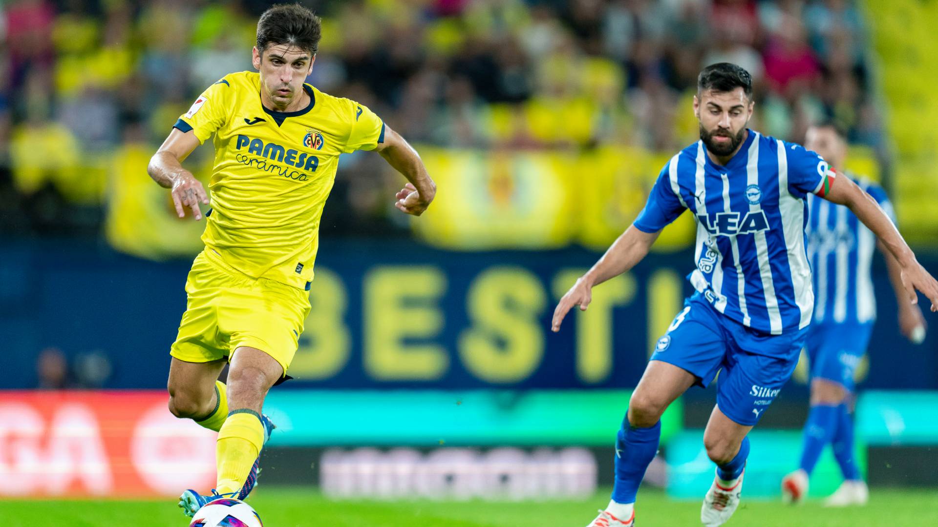 El Villarreal quiere hacer realidad la mejor primera vuelta de su historia ante el Alavés