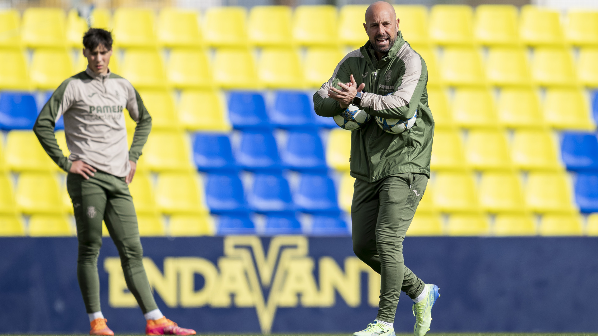 Reina: «Ens il·lusiona molt jugar l’eliminatòria de la Youth League»