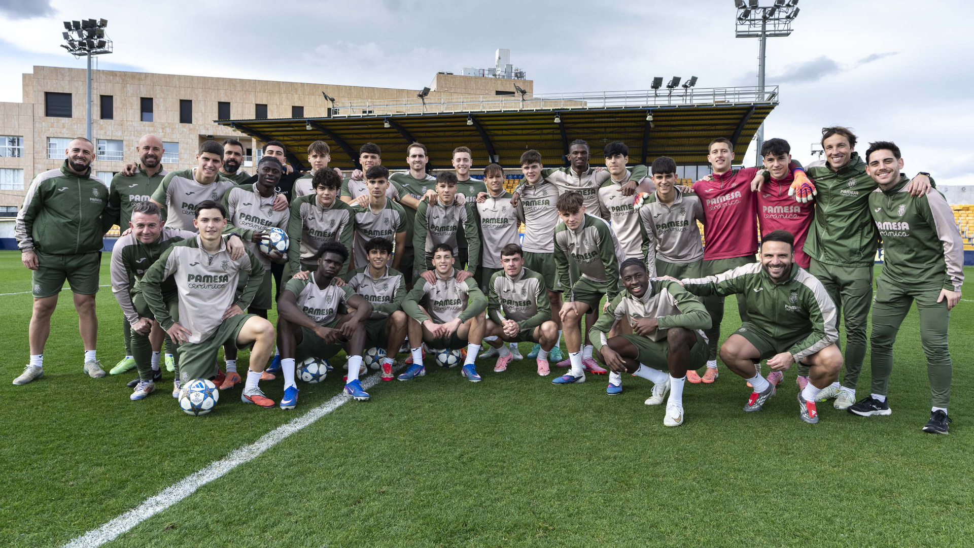 El Villarreal, listo para la UEFA Youth League