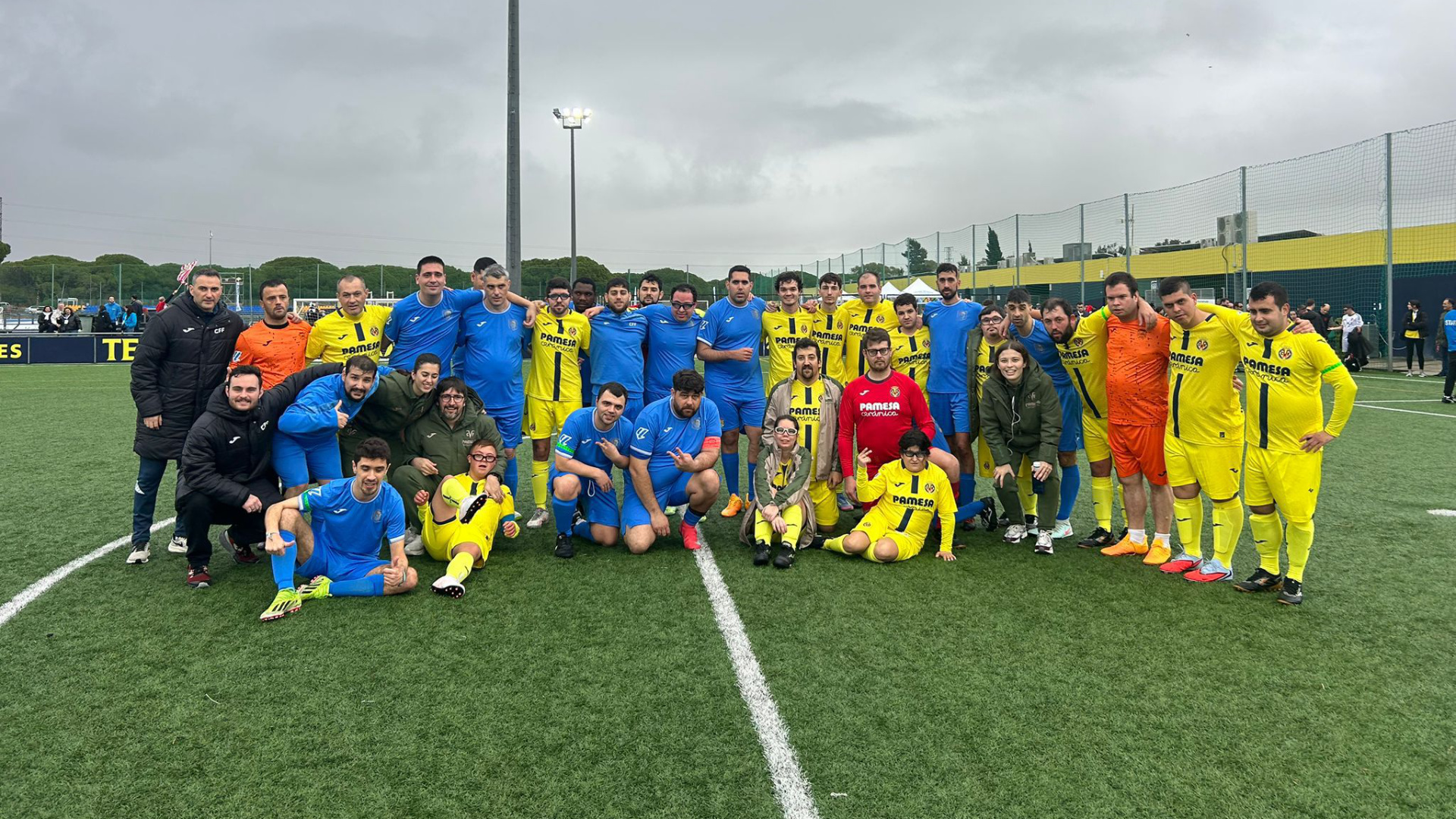 Bonica jornada del Villarreal EDI a Cadis