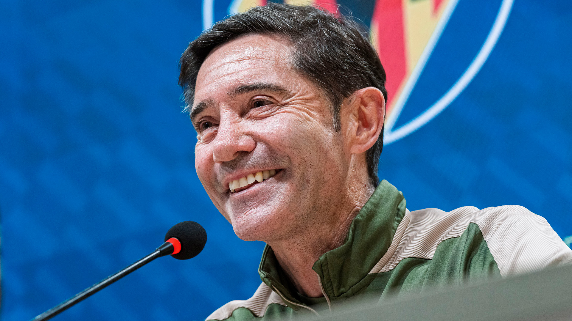 Marcelino: «Ens anem amb el cor ple d’agraïment a dirigents, jugadors, treballadors i afició del Villarreal CF»