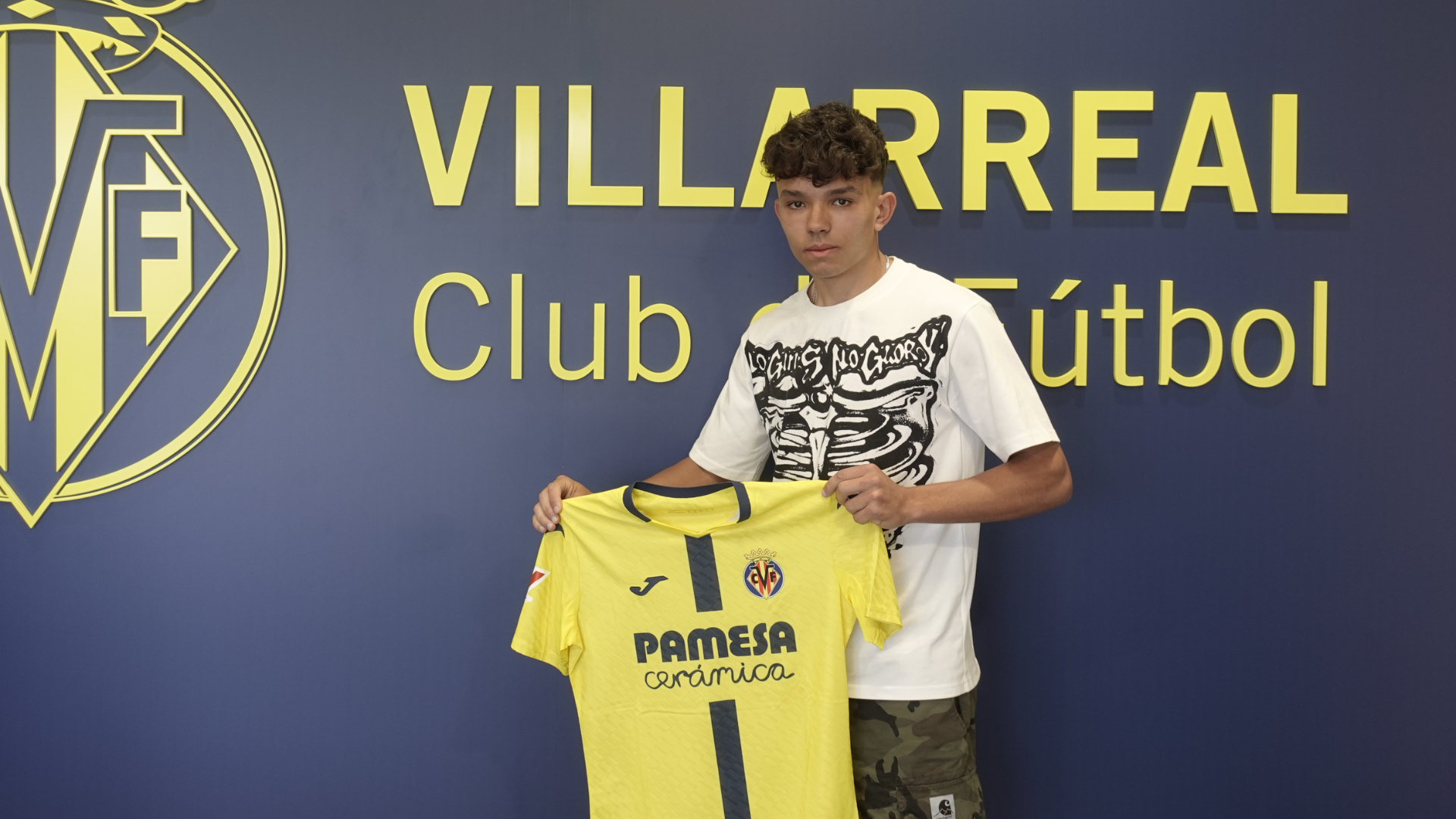 El Villarreal CF renova a Nizar El Jmili