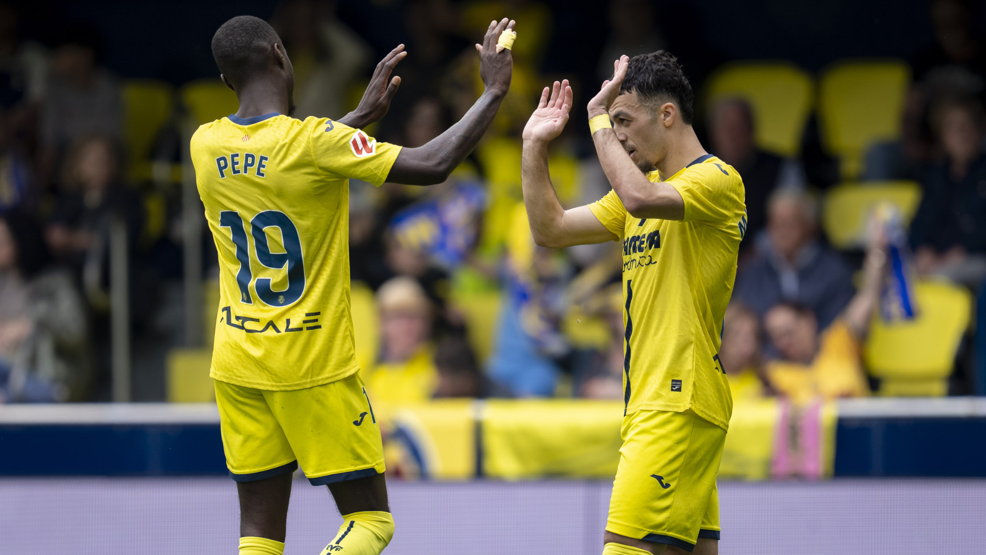 Mallorca vs Villarreal: the Submarine stop off at Son Moix after securing Champinos League