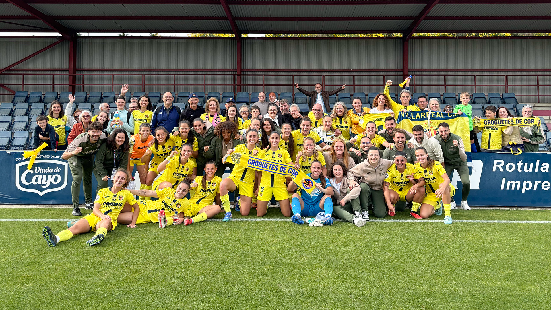 The Yellows take the first step (1-2)