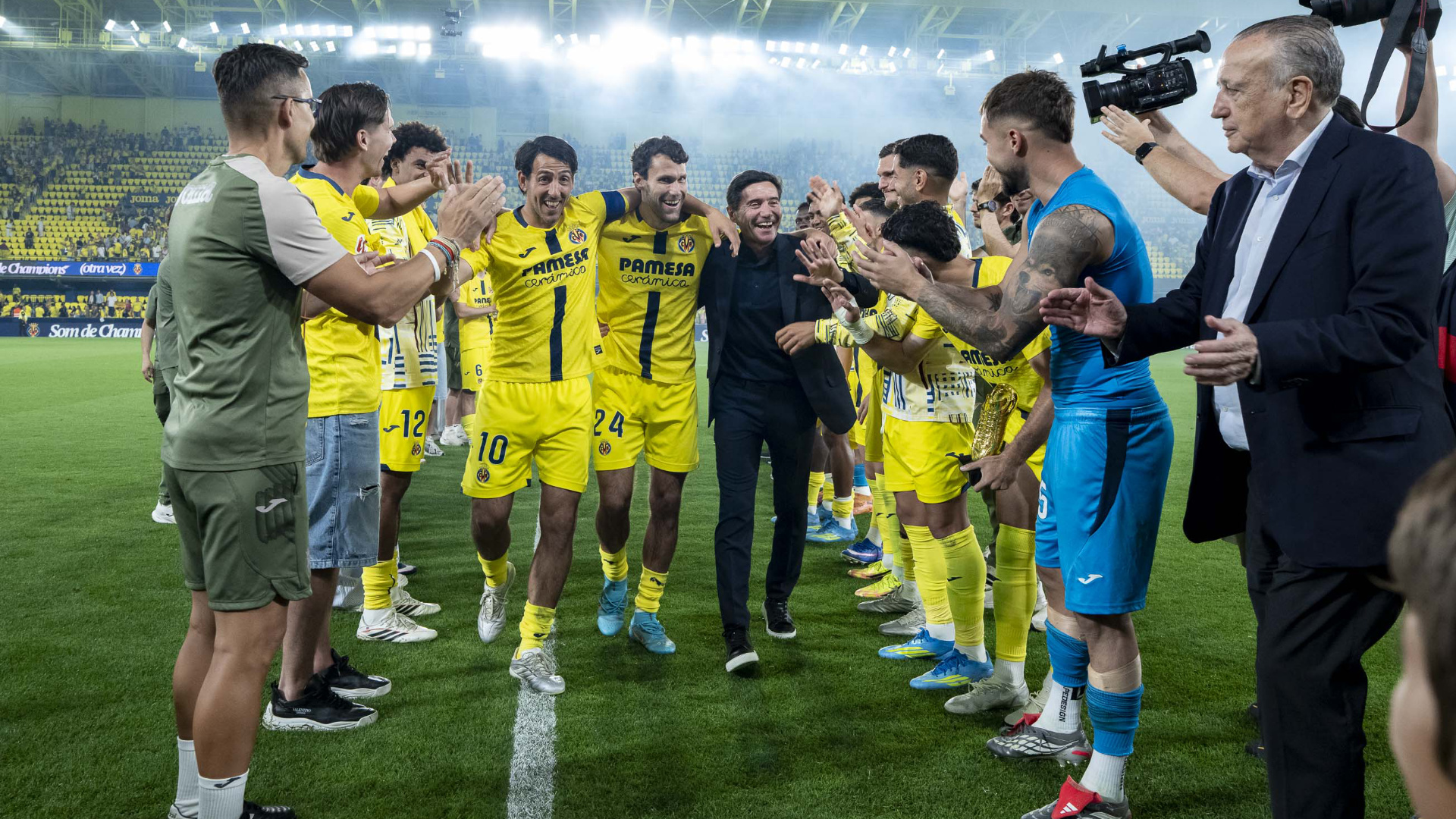 Relive the Champions Party 🎇