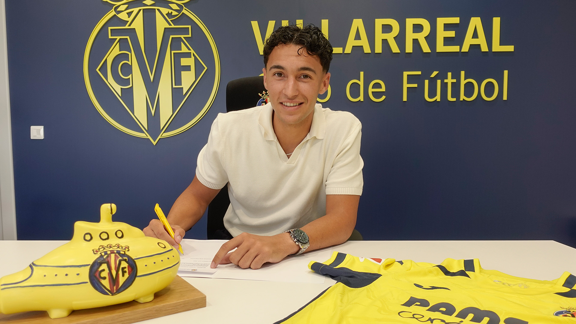 Valen Gómez, un refuerzo de lujo para la ofensiva del Villarreal B