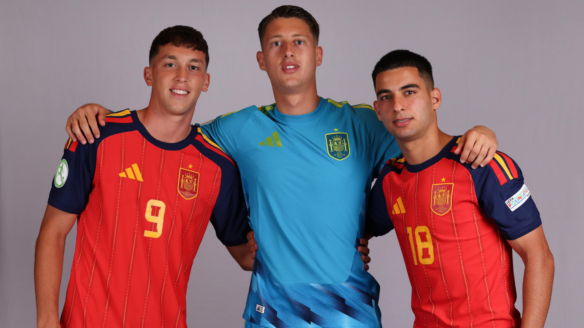 Hugo López y José Gaitán debutan con goleada en la Euro Sub-19