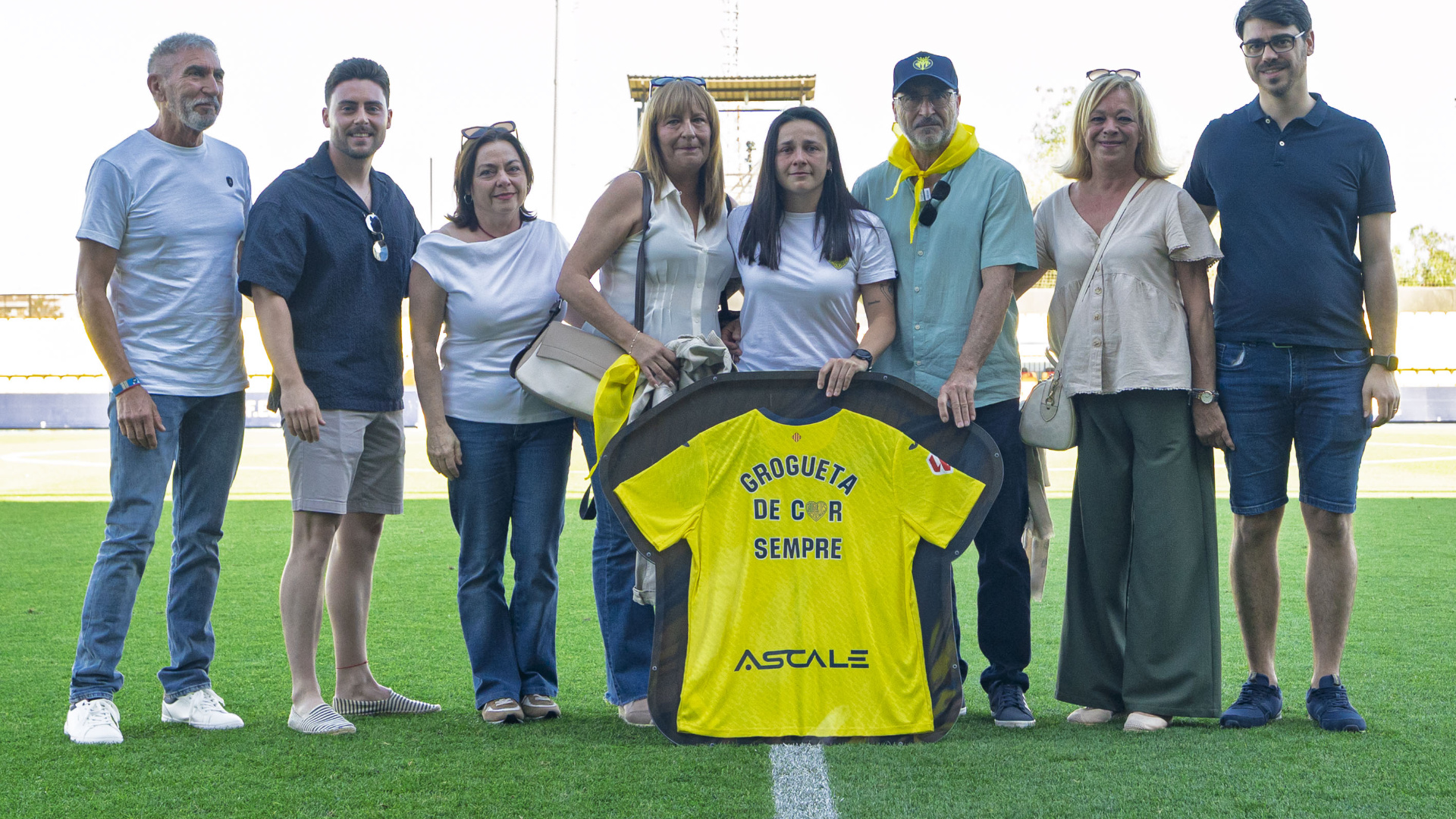 Seis jugadoras cierran su etapa en el Villarreal Femenino