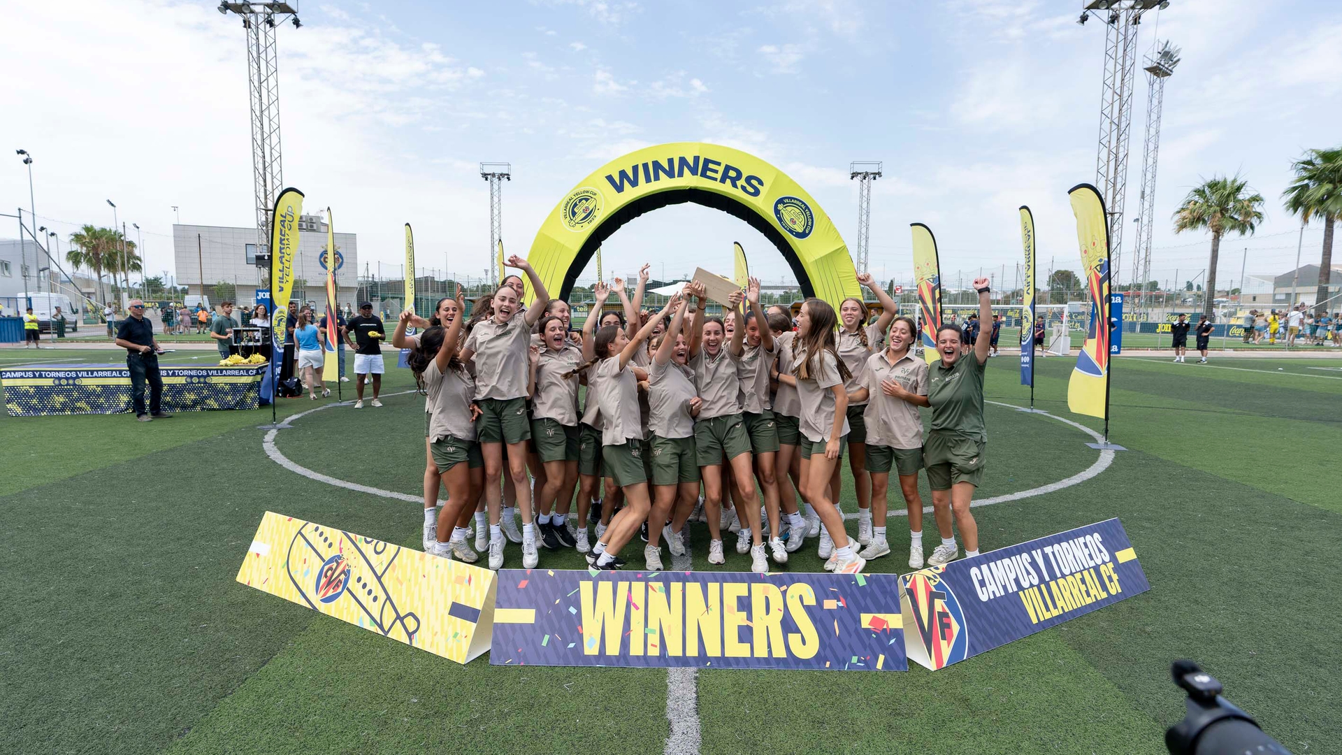 La Villarreal Yellow Cup Summer baja el telón a una edición de récord