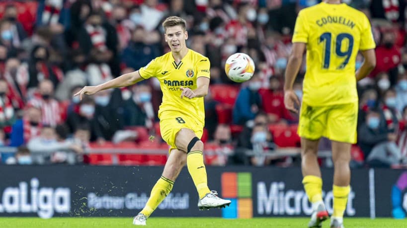 El Villarreal cae en San Mamés (2-1)