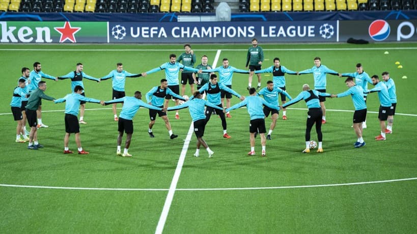 El Submarino ya entrena en el Wankdorf Stadium