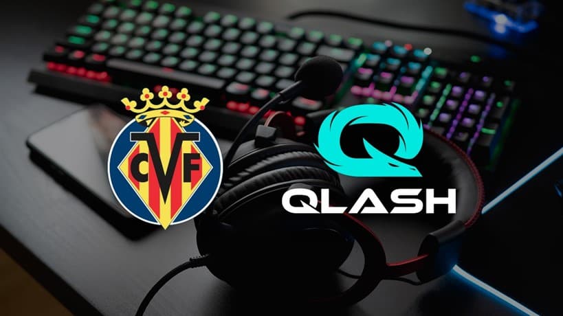 El Villarreal CF y QLASH siguen de la mano
