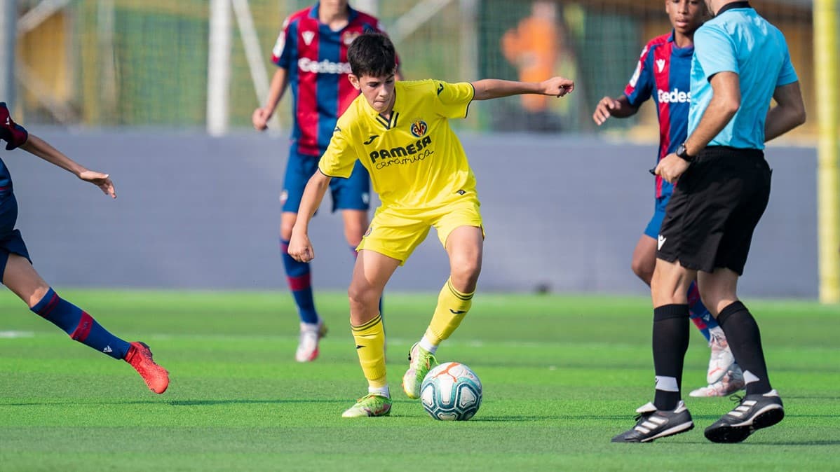 ¡Sigue el partido del Infantil A en directo!