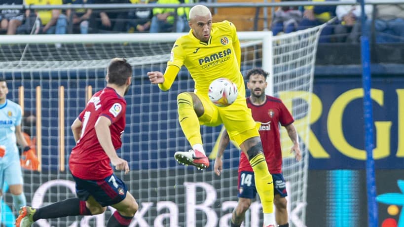 El Villarreal merece más ante Osasuna (1-2)