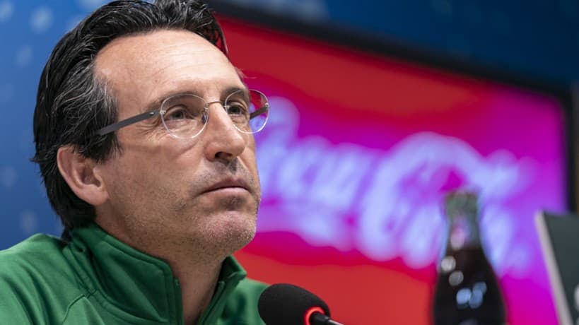 Emery: “Quiero ver un gran Villarreal en Mestalla”