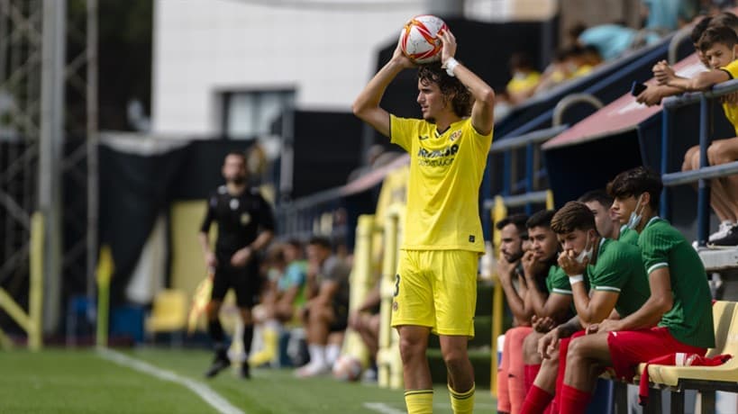 El Villarreal C-Hércules B, en directo